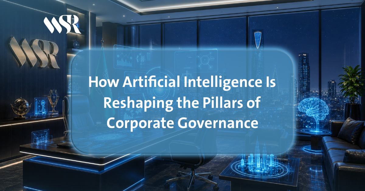How Artificial Intelligence Is Reshaping the Pillars of Corporate ...