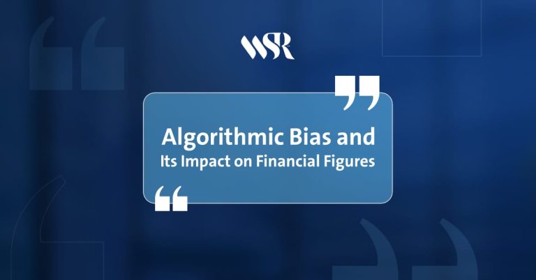 Algorithmic Bias and Its Impact on Financial Figures