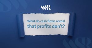 What Do Cash Flows Reveal That Profits Do Not